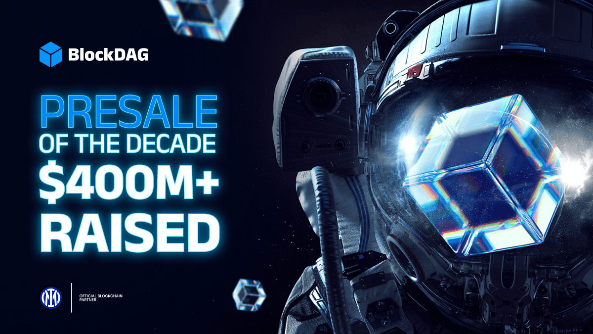 BlockDAG Presale Nears $405M, DOGE Eyes $0.30, TAO Pushes $500!