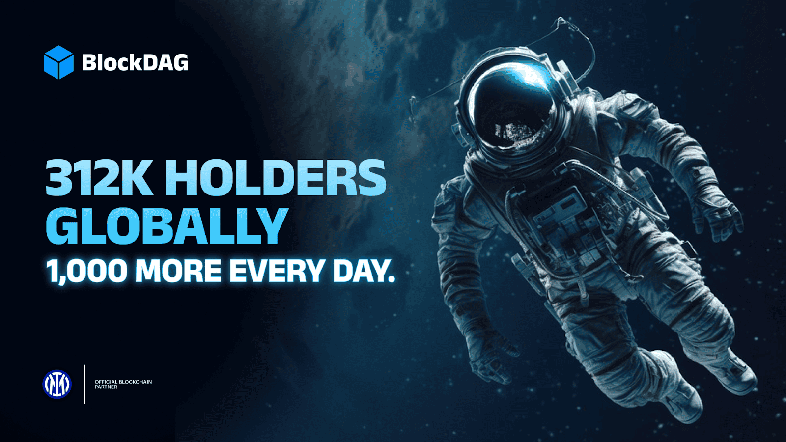 BlockDAG Growth Surges as 312K+ Holders Fuel Global Crypto Adoption