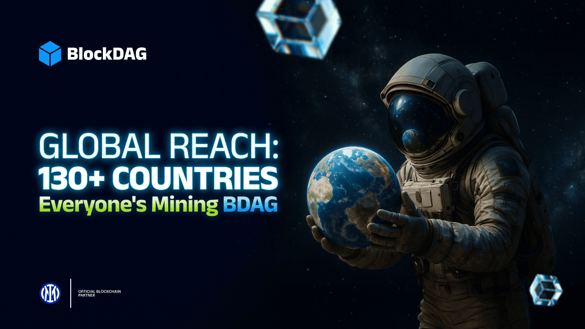 BlockDAG Expands Across Borders With Growing Community Power: $410M Presale Reaches 130+ Countries 4 BlockDAG Presale Nearly Hits $410M: 312K Holders & 26.2B Coins Sold!