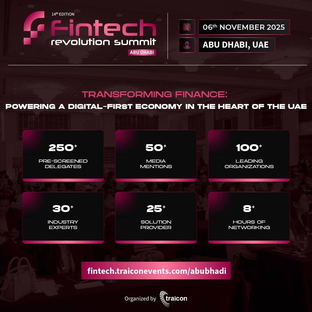 Fintech Revolution Summit – Abu Dhabi 2025: Fintech Revolution Summit 2025