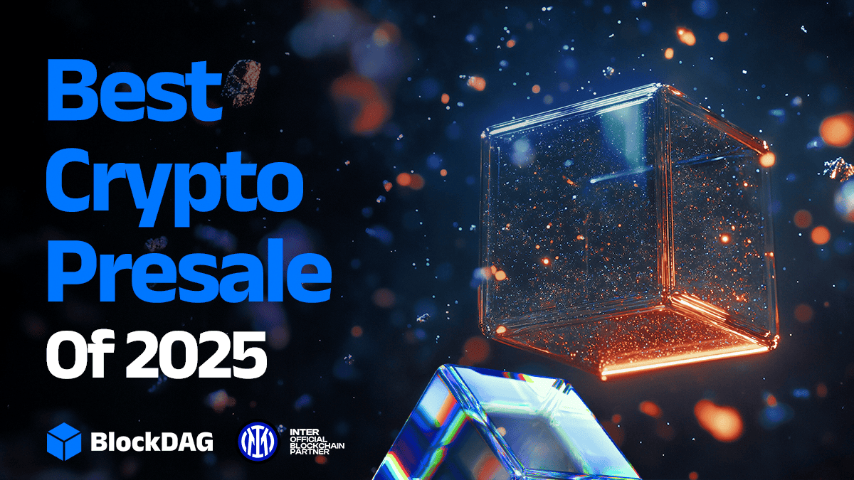 Best Presale Crypto in 2025: BlockDAG, HYPER, Best Wallet & PEPENODE