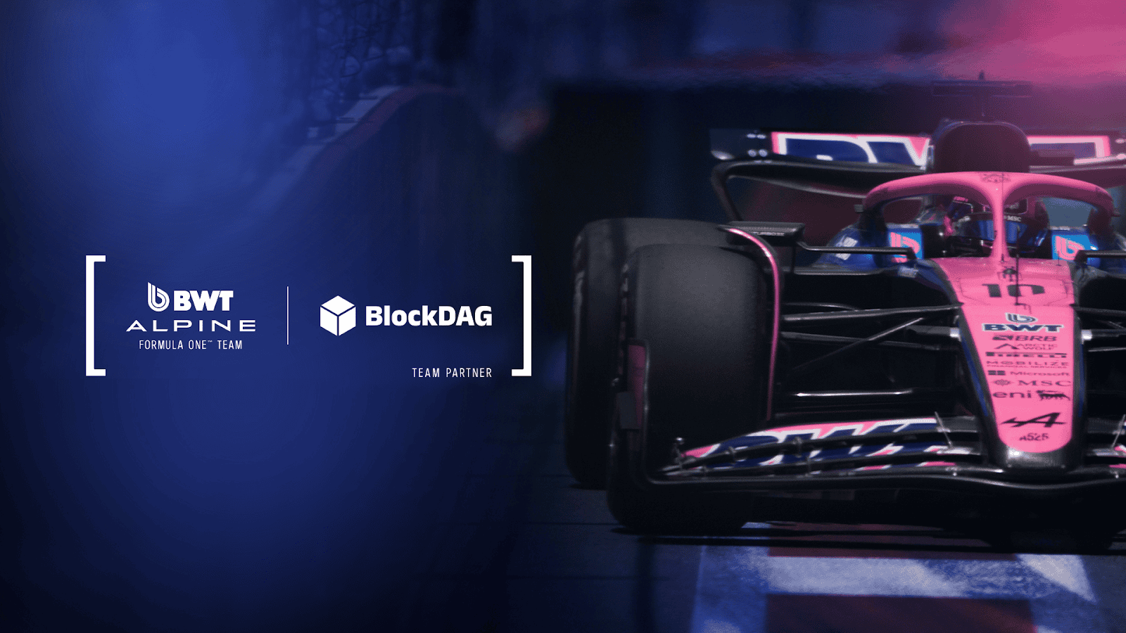 BlockDAG Deal BWT Alpine F1® Team Proves It’s the Best Crypto for 2025