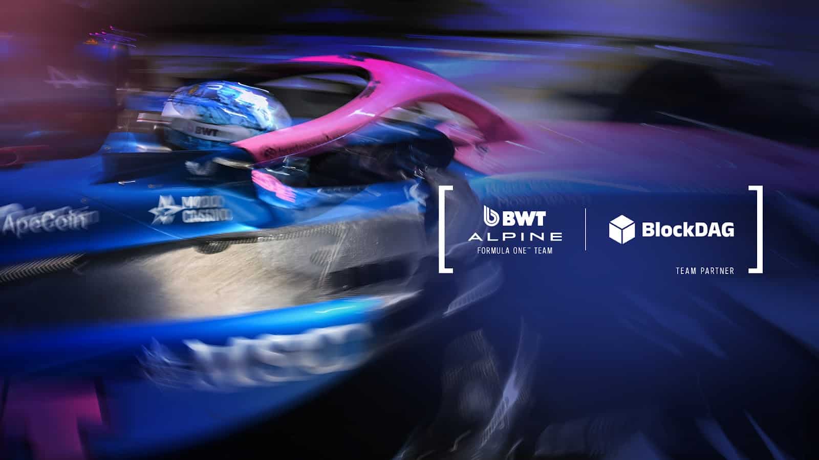 BlockDAG and BWT Alpine F1® Team Forge a Trust-Driven Future