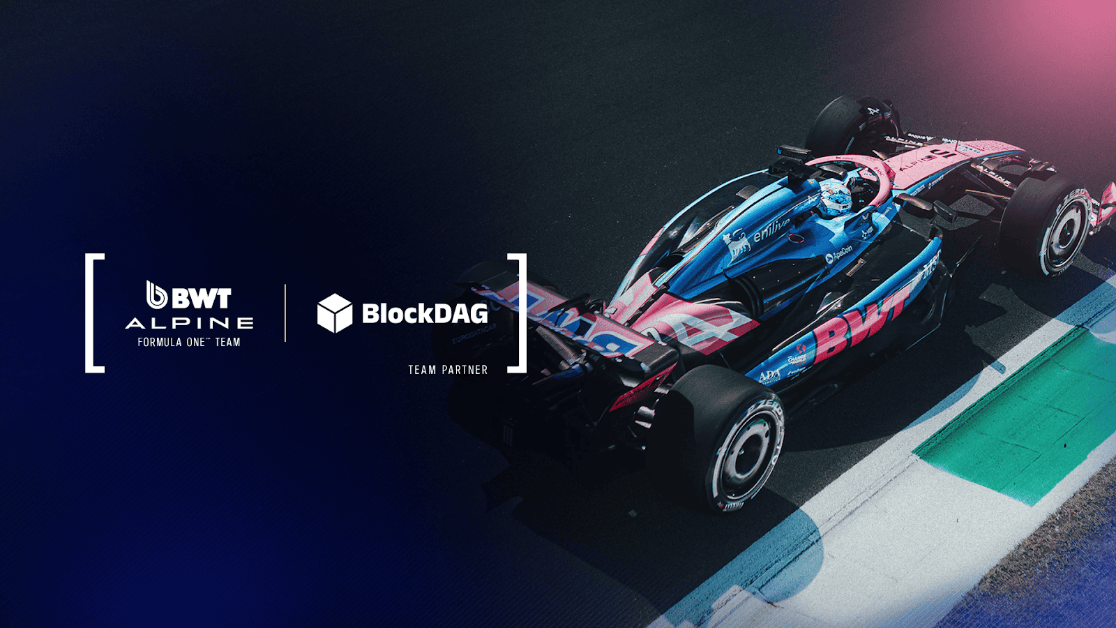 BlockDAG Alpine F1® Sponsorship Tops XRP Staking & HBAR Gains