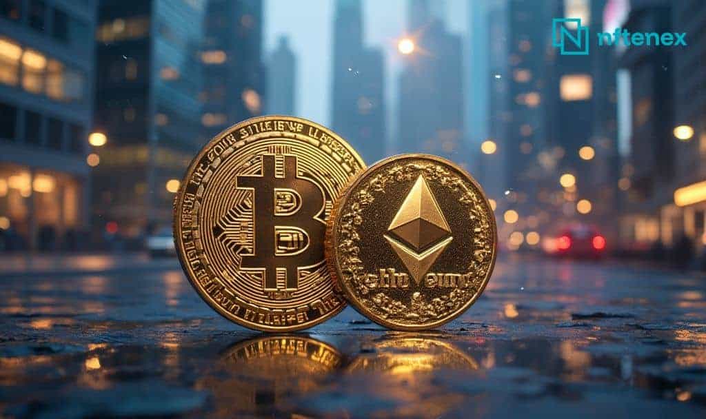 Institutional Inflows into Bitcoin and Ethereum ETFs Reach $1.1 Billion