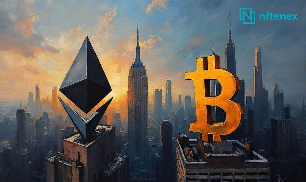 BlackRock Allocates $366M from Ethereum to Bitcoin