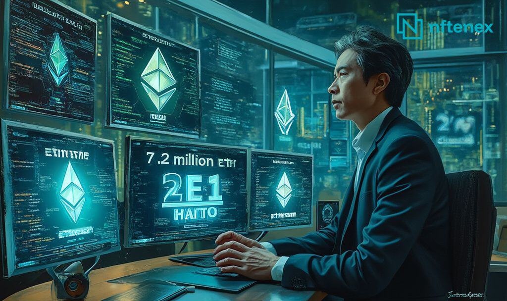 BitMine Immersion Technologies Acquires 276,800 ETH, Leads Corporate Ethereum Holdings