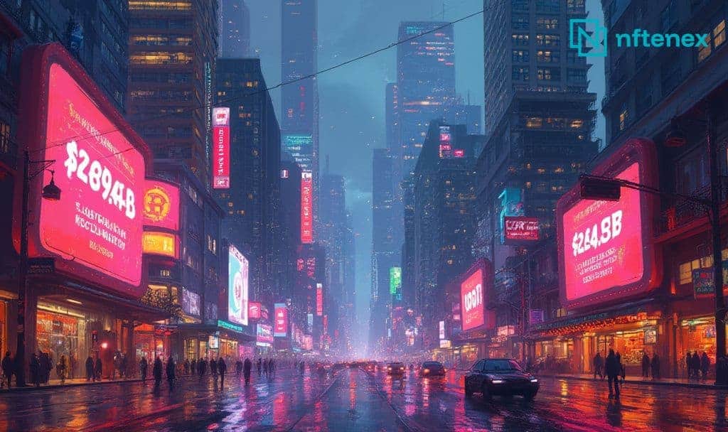 Stablecoin Market Cap Hits $289 Billion Milestone