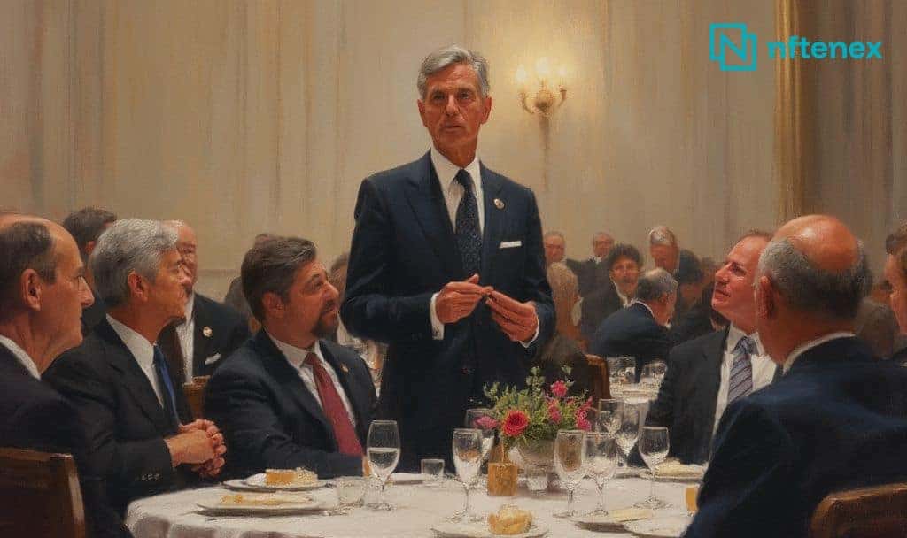 Fed Chair Jerome Powell Addresses Economic Outlook at Key Event