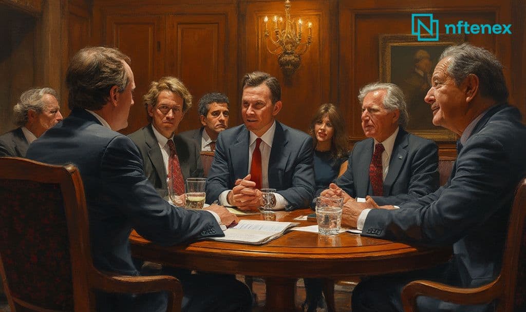 Strategic Bitcoin Reserve Discussions with U.S. Lawmakers