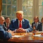 Trump Hosts White House Crypto Summit Focused on Bitcoin