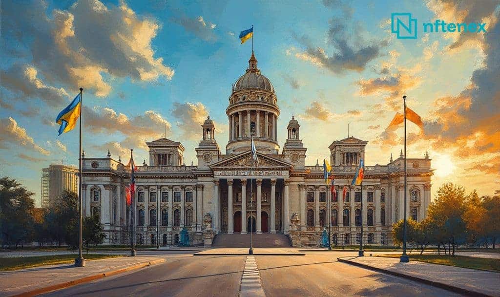 Ukraine to Legalize and Tax Cryptocurrencies