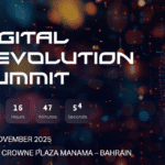 The Digital Revolution Summit 2025 – Let’s shape a smarter, tech-driven future together 6 The Digital Revolution Summit 2025