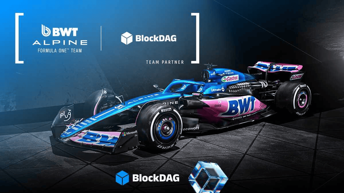 Solana & PEPE Face Market Tests as BlockDAG Captures Fans With F1 Simulators