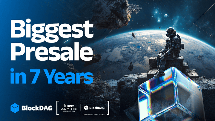 BlockDAG Crypto’s Performance Shocks the Market! Could It Be the Fastest Top 30 Climber Ever?