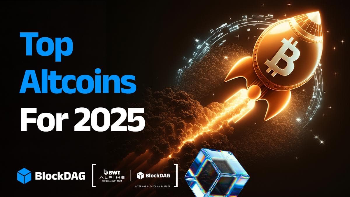 Best Altcoins of 2025: How BlockDAG’s $425M+ Presale & Ranked Airdrops Give It an Edge Over HYPE, MNT, & NEAR