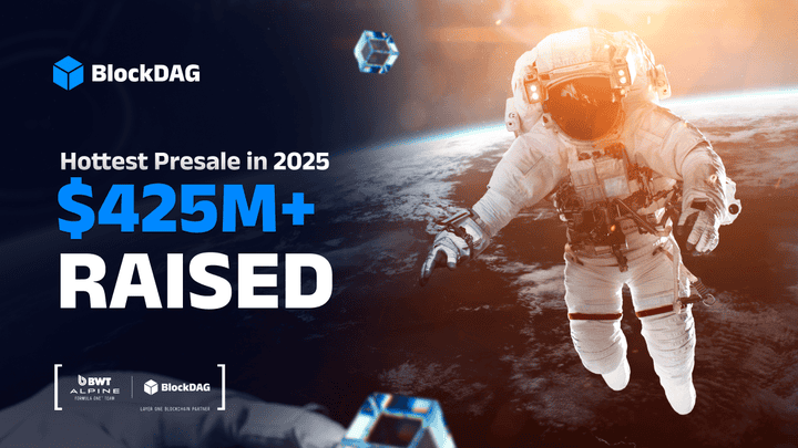 BlockDAG’s $430M Genesis Charge Fuels Market Hype as Ethereum Holds $4,300 and XRP Targets $13