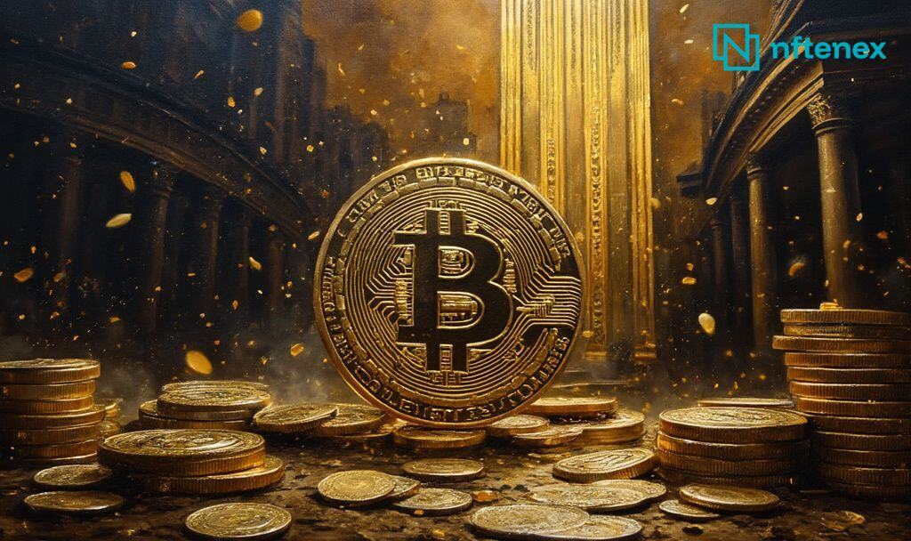 Bitcoin Market Cap Surpasses Amazon in 2025