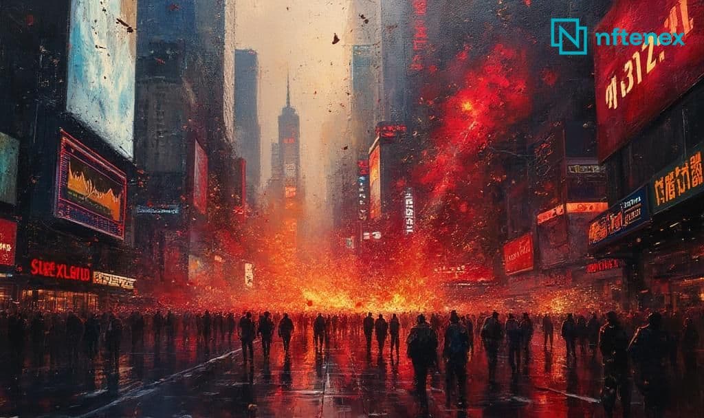 Crypto Market Faces $670 Billion Loss Amid CEX Liquidations