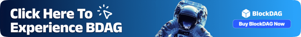 Promotional banner for BlockDAG