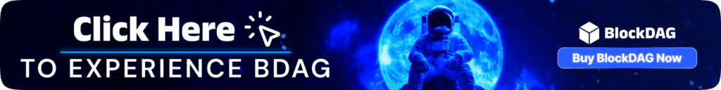 BlockDAG promoting a staking opportunity