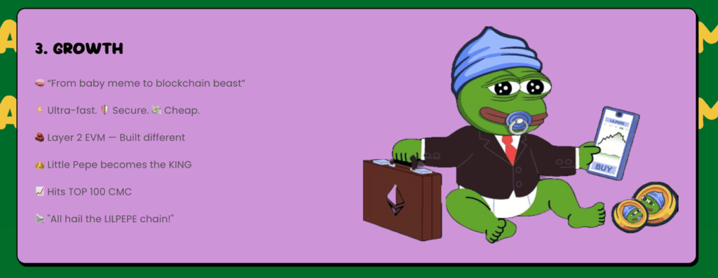 3rd step in roadmap of LittlePepe