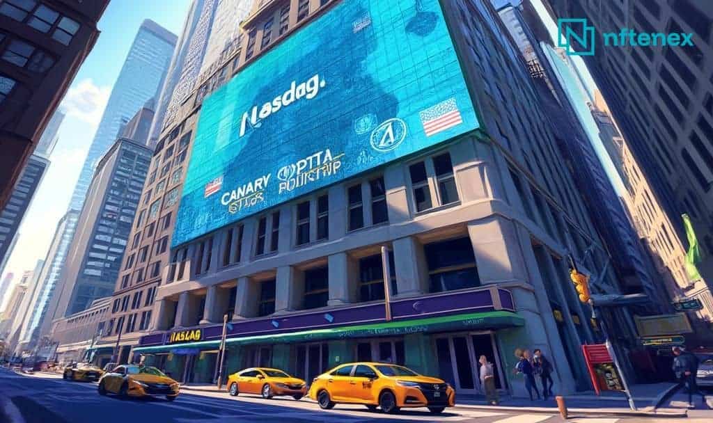Canary Capital Launches U.S. Litecoin, HBAR ETFs on Nasdaq