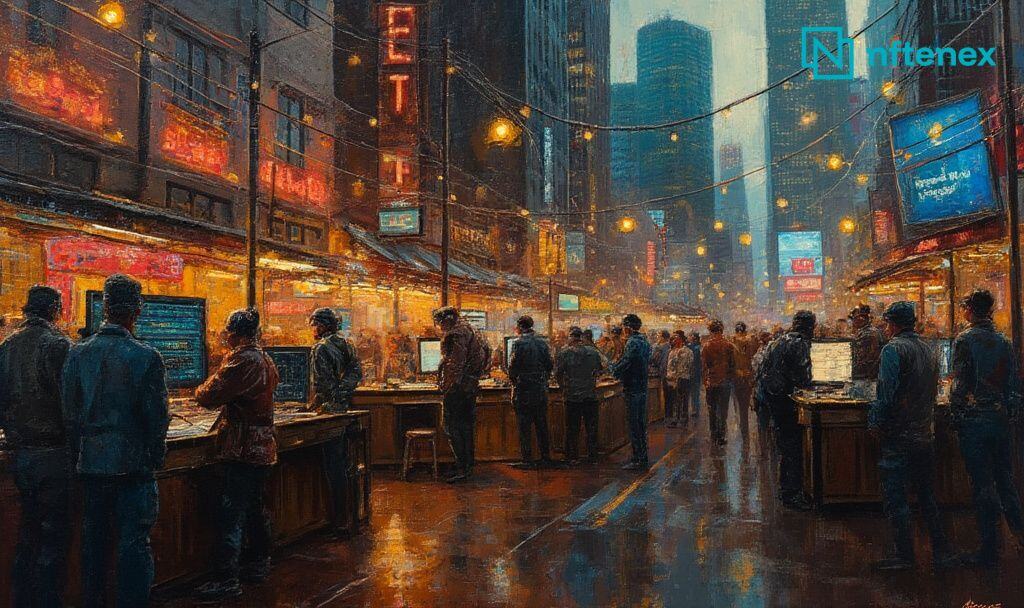 Trump's Tariff Policy Spurs $19B Crypto Liquidation