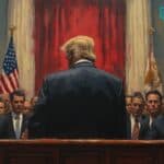 Trump Announces 100% Tariff on Chinese Imports