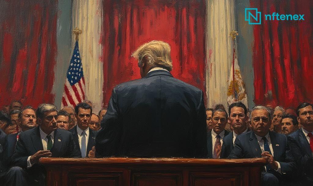 Trump Announces 100% Tariff on Chinese Imports