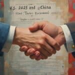 U.S. and China Set to Sign New Trade Deal