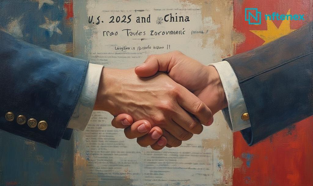 U.S. and China Set to Sign New Trade Deal