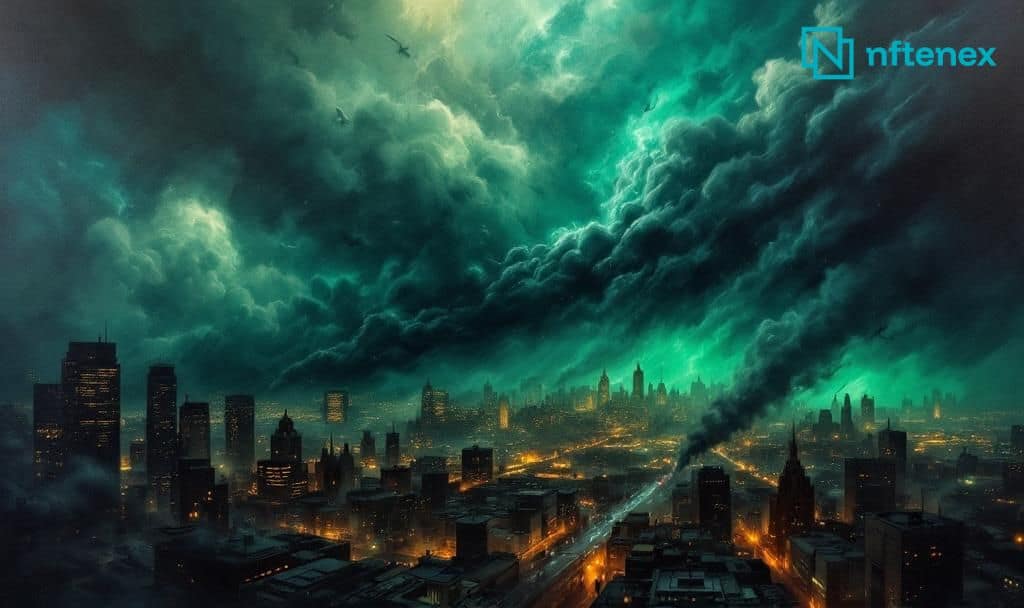 Crypto Fear Index Reaches Extreme Levels Amid Market Slide