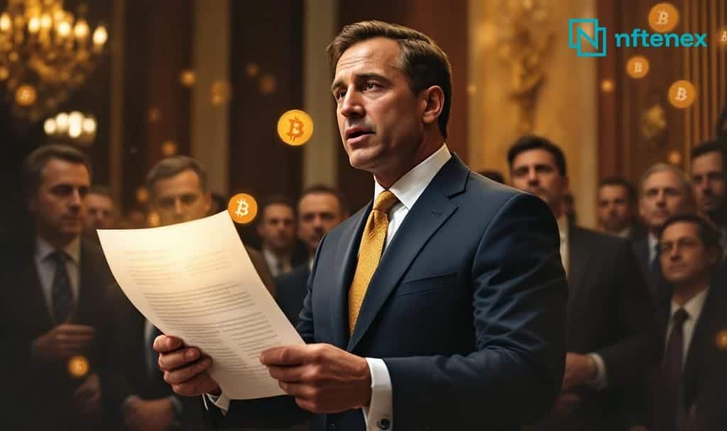 US Bill Proposes Paying Federal Taxes via Bitcoin