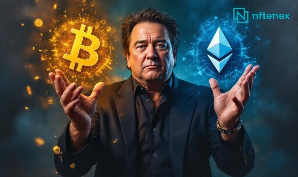Robert Kiyosaki Advocates Bitcoin, Ethereum Amid Global Economic Crisis Concerns