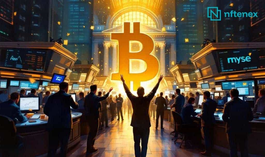 US Spot Bitcoin ETF Experiences Major Inflow