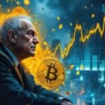 Peter Schiff Forecasts Bitcoin Decline Through December