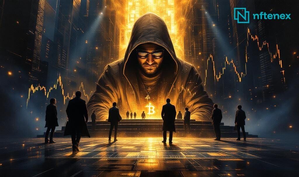 Bitcoin Creator's Wallet Loses $32B Amid Market Shift