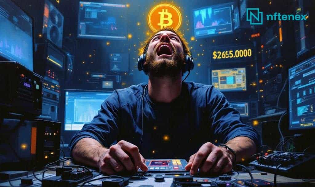 Solo Bitcoin Miner Wins $265,000 Block Against Odds