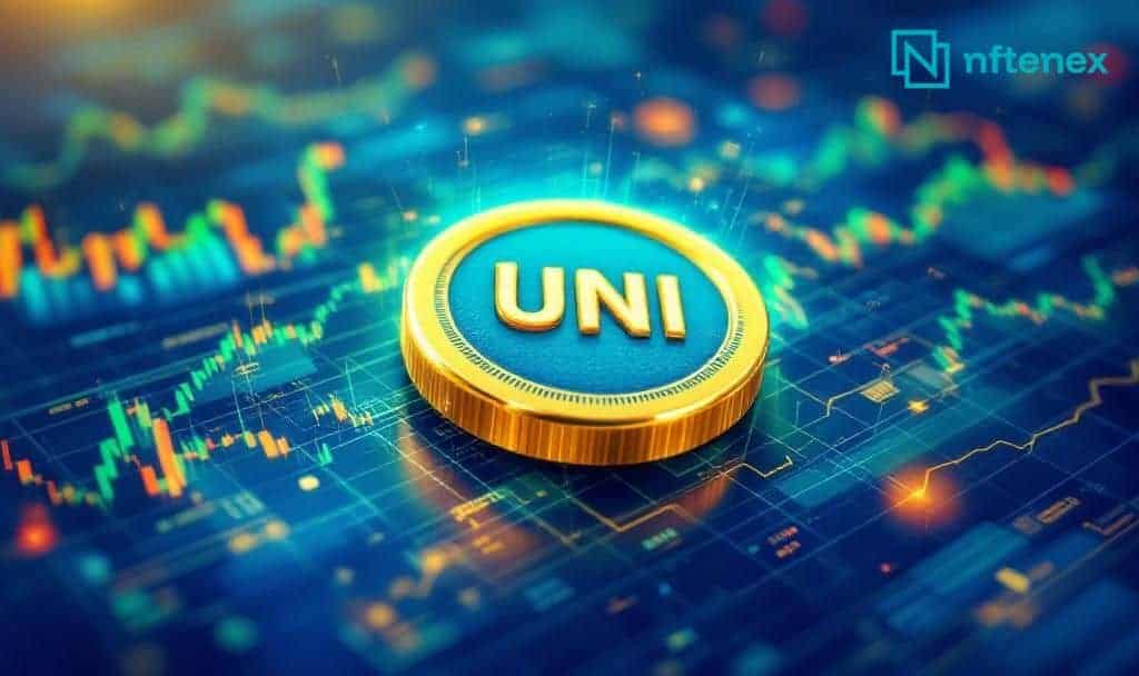 Uniswap's UNI Token Surges on Fee and Burn Proposal