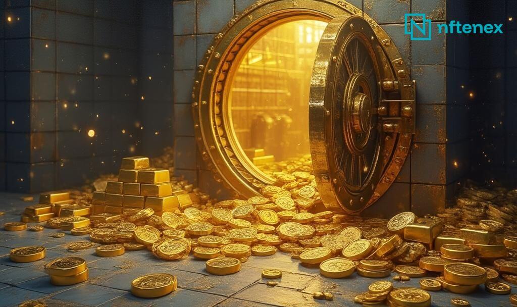 Tether Reports $10B Profit, Reveals $22.8B Gold and BTC Reserves