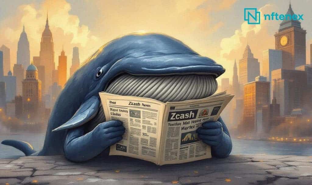 Mysterious Whale Closes Zcash Position, Gains $1.25M Profit