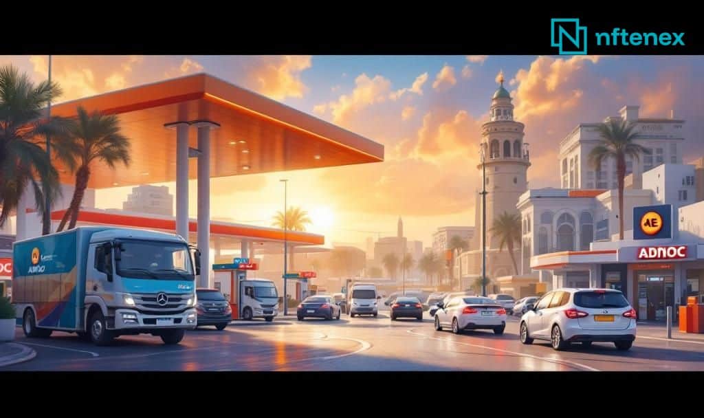 ADNOC Distribution to Accept AE Coin for Payments