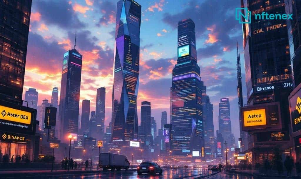 Aster DEX Aims for 2026 Layer 1 Blockchain Launch