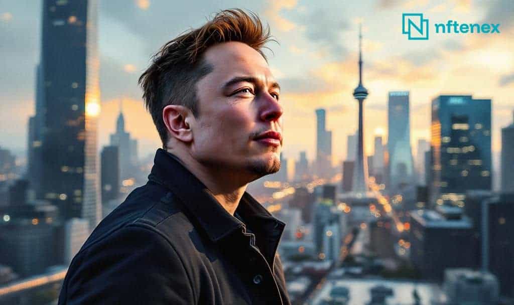 Elon Musk Predicts Double-Digit GDP Growth with AI Advances