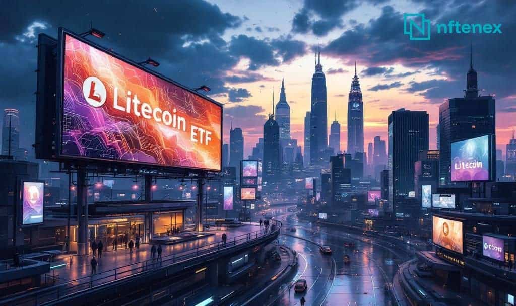 Vanguard’s Listing of Litecoin Spot ETF Boosts LTC Price