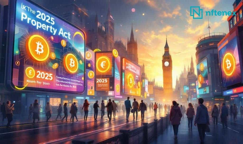 UK Classifies Cryptocurrencies as Personal Property under New Law