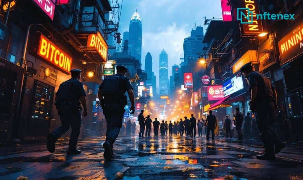 Malaysia's Crackdown on Illegal Bitcoin Mining