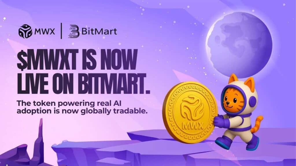 MWX Token Launches on BitMart December 4, 2025, as Liquid Staking Platforms Surge with Institutional Adoption