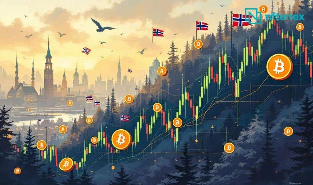 Norway’s Sovereign Wealth Fund Raises Bitcoin Exposure Through MicroStrategy